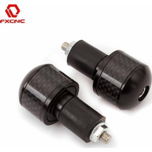 22mm 7/8" CNC Motorcycles Handlebar Steering Counterweight Fists Hand Grips Bar End For Yamaha tmax N max xmax xj6 tdm 850 900