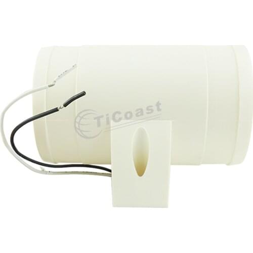 12V Silent In-Line Air Blower Cooling Fan Ventilation Fan Corrosion Resistant ABS Marine Boat Parts