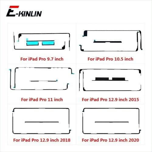 3M Pre-Cut Touch Screen Adhesive Tape Sticker Glus For iPad Pro 9.7 10.5 11 12.9 inch 2015 2016 2017 2018 2019 2020