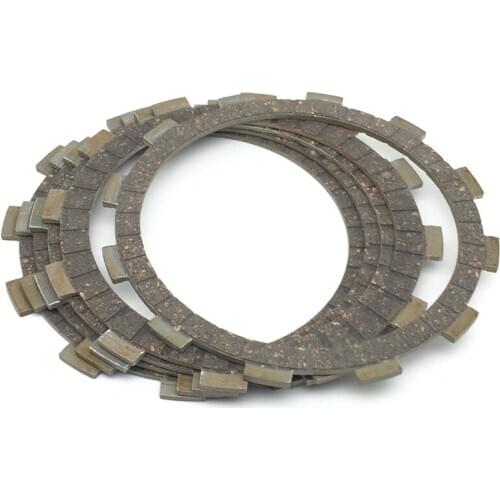 5PCS Motorcycle Friction Clutch Plates For Suzuki GZ250 ST250 ST250X TU250X VL250 TU250G TU250 GB XT XS Motorbike Engine Parts