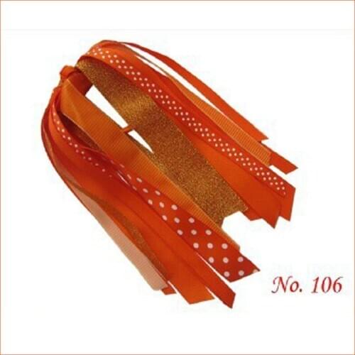 50 BLESSING Good Girl Hair Bow A- Ponytail Streamers 90 Styles