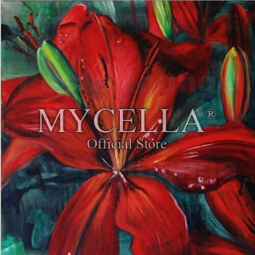 5D DIY Diamond Painting Flowers Diamond Embroidery Cross Stitch Round Diamond Mosaic Pictures Art Home Decor Rhinestone Crafts