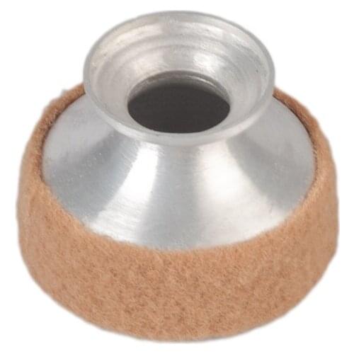 Soprano Mute Aluminum Alloy Sax Mute Saxophone Sound Dampener Practice Silencer For Soprano Saxophone Woodwind Accessories