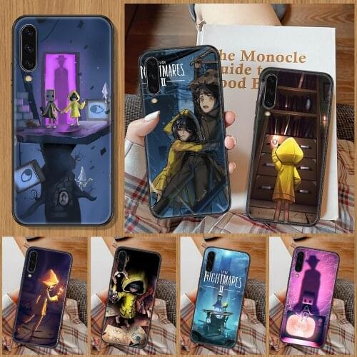 Little Nightmares 2 Phone Case For Samsung Galaxy A 10 12 20E 21S 30 32 40 50 51 52 70 71 72 5 6 7 2016 2018 black soft coque