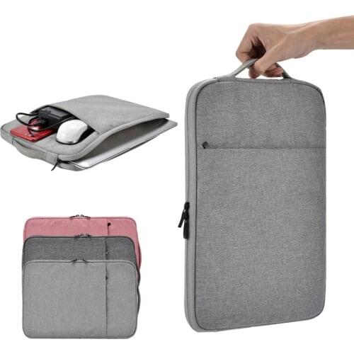 Handbag Sleeve Case For Apple iPad Pro 12.9 2020 2018 Bag For iPad Pro 12.9 Inch 2018 2015 2017 Tablet Funda Cover