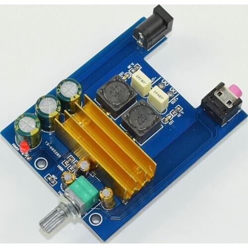 DC24V TPA3116 100W mono HIFI digital power amplifier board