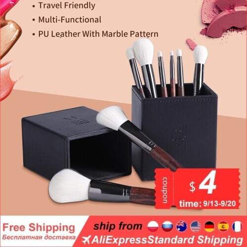 Makeup Brush Holder Dust-proof Brush Makeup Holder Waterproof Travel Case for Brush Women Brush Organizer Makeup Tools