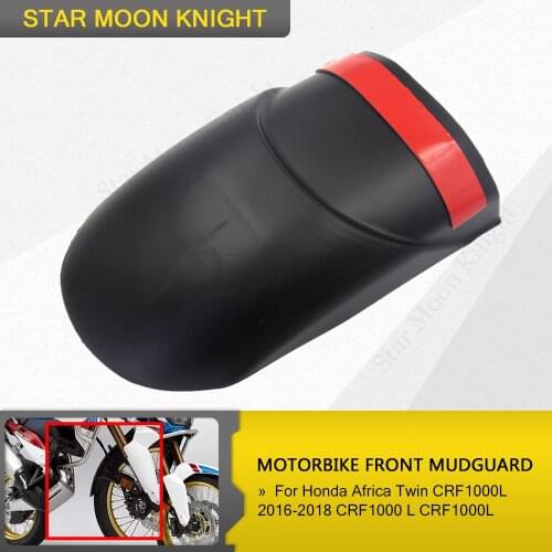 For Honda Africa Twin CRF1000L 2016 - 2018 CRF1000 L CRF 1000L Front Mudguard Mudapron Fender Dirtboard Rear Extender Extension