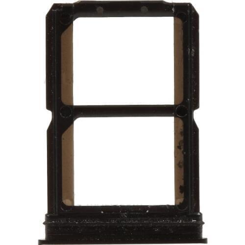 For Oneplus 6 1+6 A6000 Mette Black/Jet Black/Red/Rose Gold Color Dual SIM Card Tray Holder