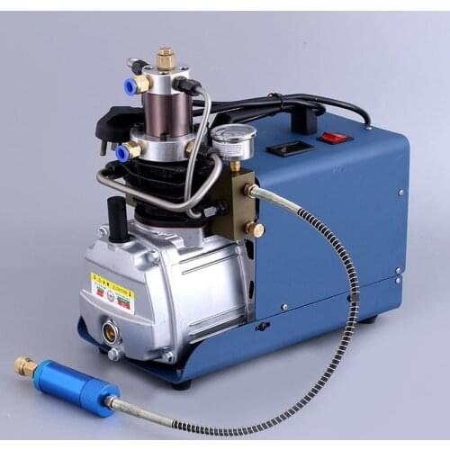 Electric air pump high pressure air compressor 30mpa / 4500psi