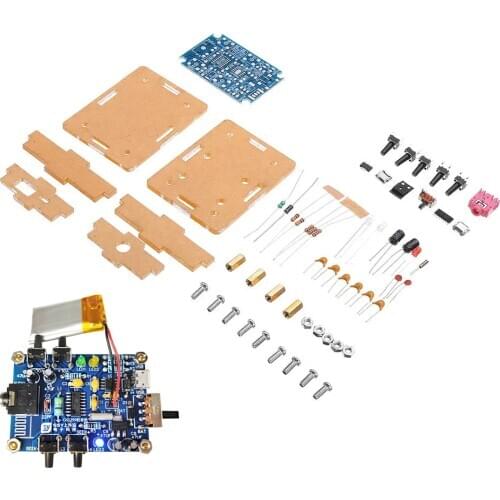 GS1299 DIY FM Transmitter Radio Kit DIY Digital Radio Production Kit FM digital radio welding kit