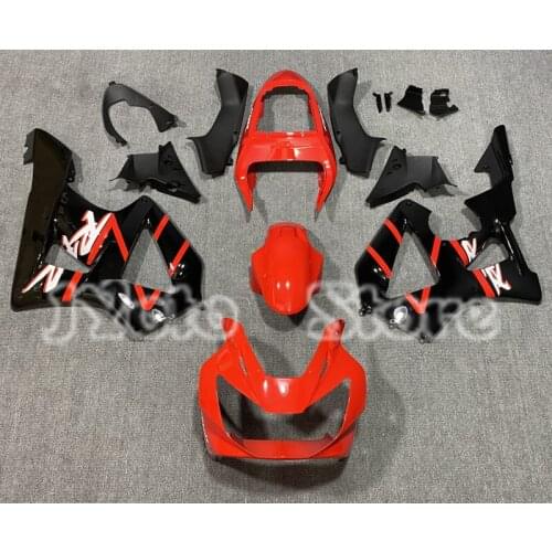 Red Series ABS Motorcycle Fairing For Honda CBR900RR 00 01 Plastic Fairing Kit Motorcycle CBR600 RR 2000 2001 Body Shell Kit