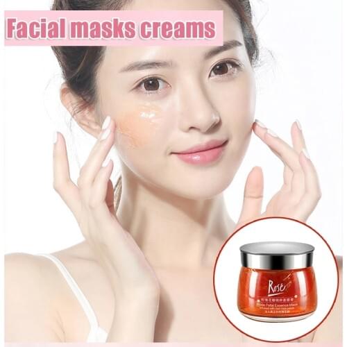 Hot Face Cleansing Mung Bean Mud Peeling Acne Blackhead Treatment Mask Remover Contractive Pore Whitening Hydrating Care Creams