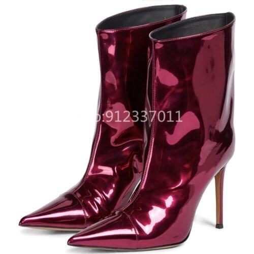 LXMWWJS Women's Ankle Boots