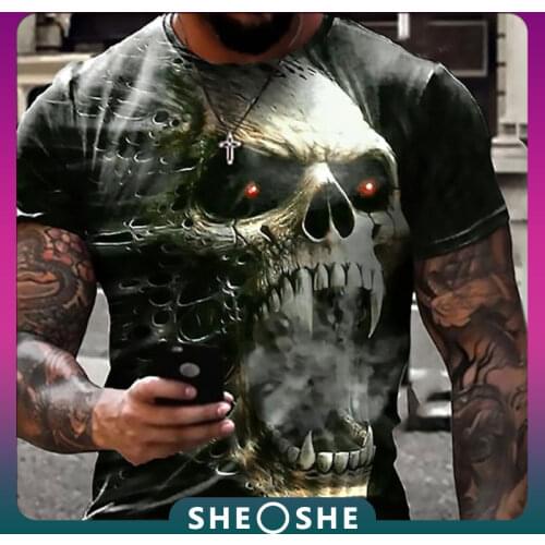 MKVO Mens Summer T-shirts