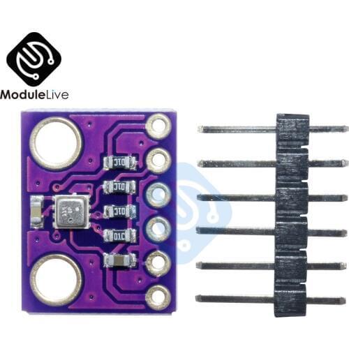 WS16 BME280 IIC I2C SPI High Precision Atmospheric Digital Temperature Humidity Barometric Pressure Altitude Sensor Module