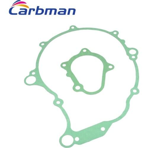 Carbman One Set Gasket Kit Starter Cover Clutch For 01-05 Yamaha YFM 660R Raptor 5LP-15451-00 Gasket Kit Engine Set