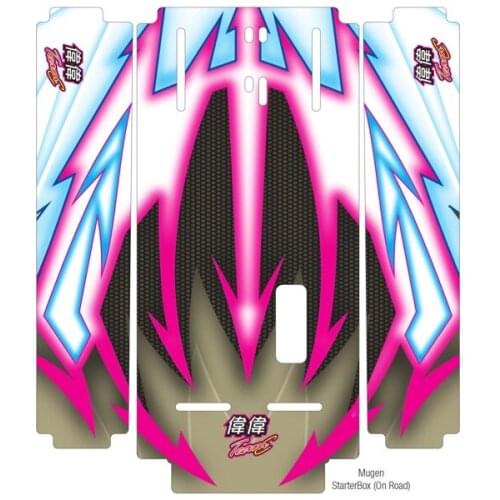 Mugen on Road car Starter Decal