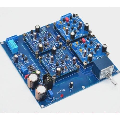 New MA952 fever hifi Complete separation preamplifier board Reference Accuphase circuit