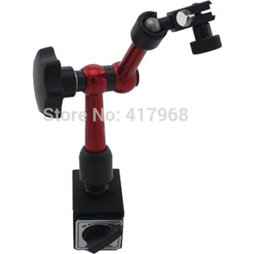 Leverage dial indicator gauge holder micro magnetic stand 210mm Universal Dial Indicator On/Off Magnetic Base Stand Holder