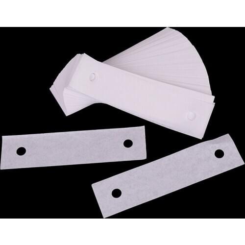 Slit Lamp ARK Paper Optical Chin Rest Paper For Ophthalmic Equipments 450 Sheets Per Pack Rest Paper Optical Chin Rest Paper