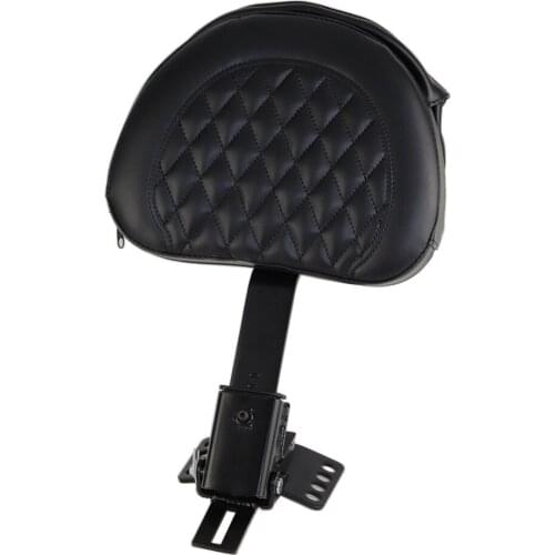 Motorcycle Plug In Driver Rider Backrest For Harley Touring Electra Street Glide Road King 1997-2016 1998 1999 2000 2001 2002