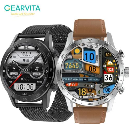 DT70 Smart Watch 1.39inch 454*454 HD IP68 Waterproof Heart Rate ECG 100 DIY Watch Face BT Call / Music Sport Smartwatch