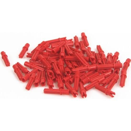 Building Blocks MOC Technic Parts 100pcs CROSS AXLE 2M W. SNAP W. FRIC. compatible with lego for kids boys toy