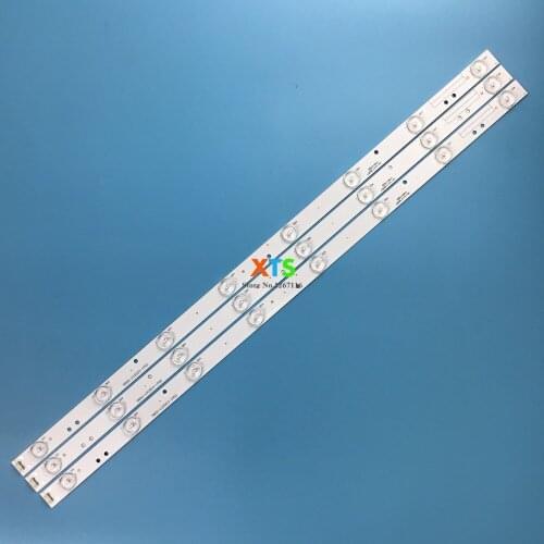 150PCS LED strip 8 Lamp for Skyworth 5800-W32003-1P50 32e36 32_3X8 32E350E 32E320W 32INCH 80MM 32E310C LED32C45RQD dl3271(B)