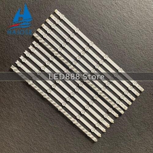 12pcs/kit LED Backlight 6+6 Lamps For 42LM3700 42LS3400 LED42E320PD 3D42A2000I LC420DUN 6916L-0882A 0913A 6916L-1028A 1029A