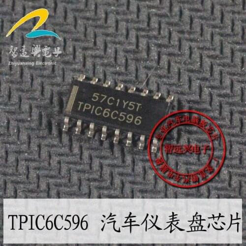 TPIC6C596 Car instrument chip 14-pin patch
