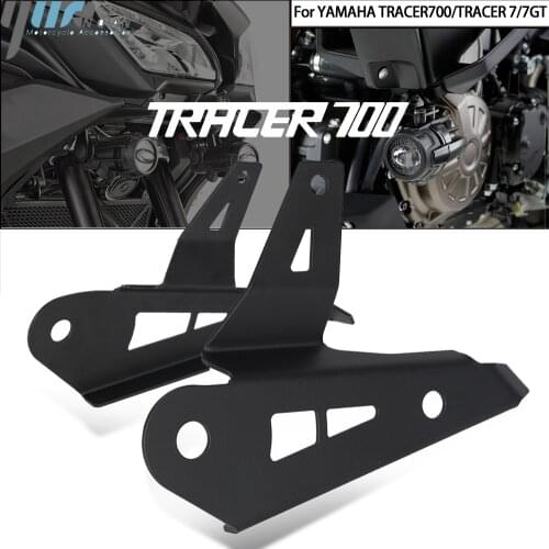 TRACER700 New Motorcycle Accessories fog lamp bracket For YAMAHA TRACER 700 7 GT 2020-2021 spotlight Auxiliary light bracket kit