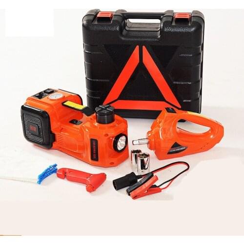 TT Hydraulic Electrical Jack Car 12V Horizontal Vertical 3T Metal Dry Weight Top 5 T Car Tire Changing Artifact