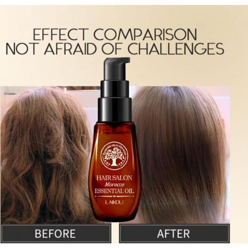 Hair Care Moroccan Pure Argan Oil Hair Essential Oil For Dry Hair Types Multi-functional Hair Scalp Styling Beauty Product TSLM2