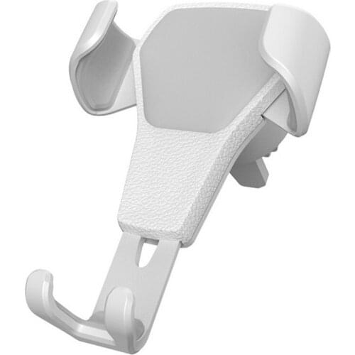 Universal Gravity Car Holder For Phone Air Vent Clip Mount Mobile Cell Stand Smartphone GPS Support For IPhone 12 11 XS Xiaomi