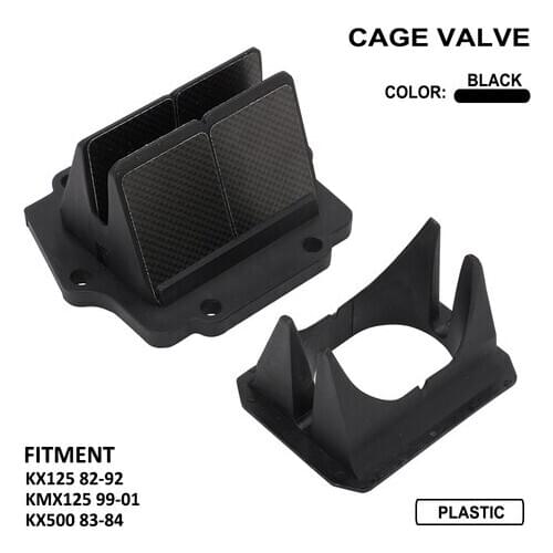 For Yamaha Kawasaki YFZ350 YZ125 RXZ135 inlet valve motorcycle accessories