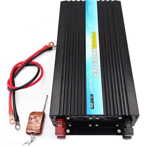 1500w CE&SGS&RoHS Approved 1 phase 1kw1.5kw 2kw 3kw 4kw 5kw High efficiency solar inverter for fridge, computer, TV, Fan
