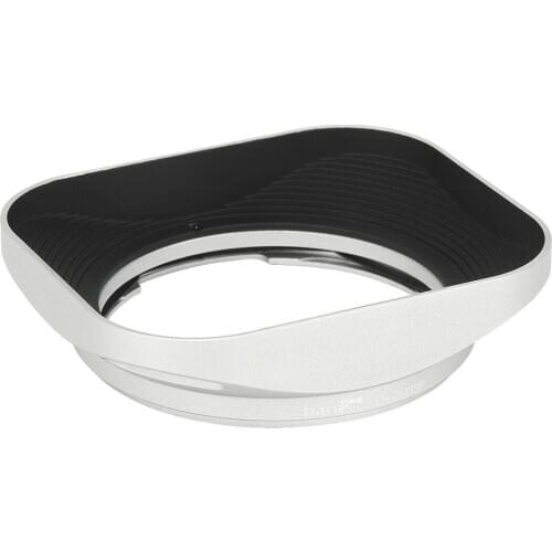 Haoge LH-ZM33P Lens Hood for Carl Zeiss Distagon T* 35mm f1.4 ZM Hollow Out Designed Silver