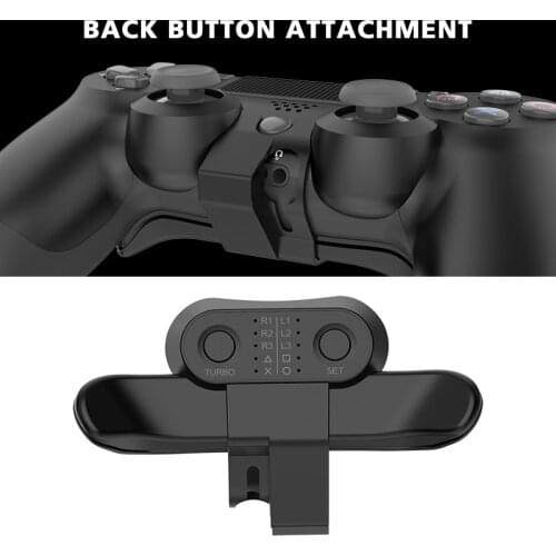 Extension Keys Replacement For INWA PS4 Gamepad Back Button Attachment Joystick Rear Accessories
