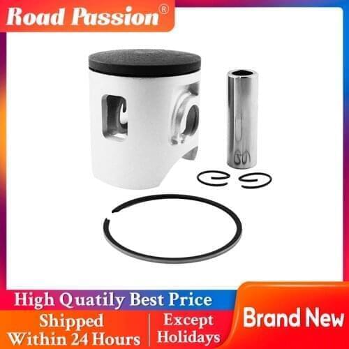 Road Passion Motorcycle Parts Piston Rings Kit STD 54mm for HONDA CR125 2004-2007 2000-2002 CR 125