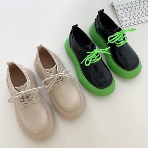 Winter Sneakers For Women 2021 Fashion Woman Shoe Ankle Boots for Women Thick Bottom Round Toe Platform Sneakers Combat Footwear