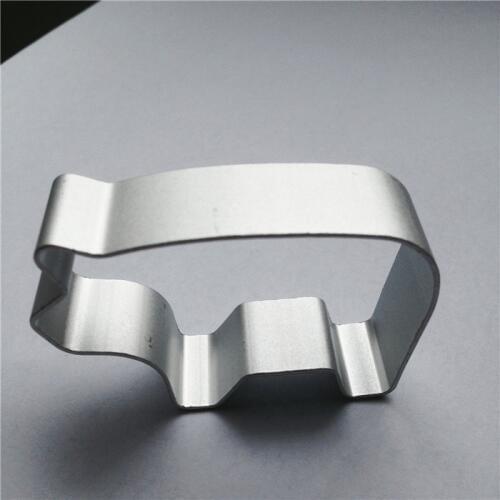 10pcs Piggy Shaped Aluminium Alloy Cookie Cutter Metal Animal Cake Biscuit Mold Form To Bake Cake Tools