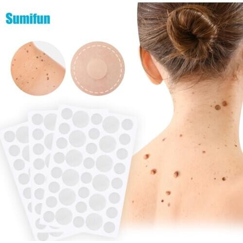 36/72/108pcs Warts Remover Patch Skin Tag Remover Wart Treatment Cream Herbal Extract Foot Corn Plaster Acne Warts Ointment