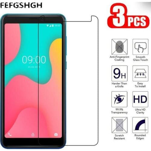 2.5D 9H Tempered Glass For Wiko Y60 Screen Protector Glass On The For Wiko Y60 Protective Film Glass