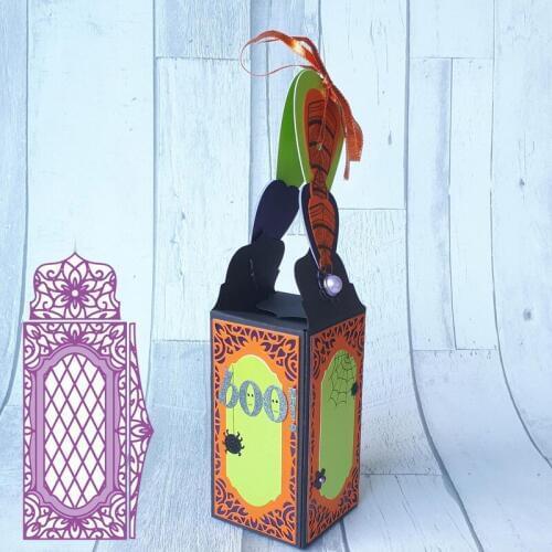 3D Dimensional Trellis Panel Metal Cutting Dies Stencils For DIY Scrapbooking Decoration Embossing Supplier Cards Craft Die Cut