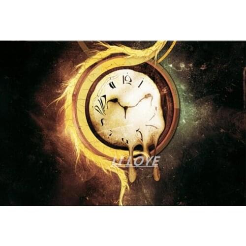 Clocks salvador dali Diamond Embroidery Diamond Mosaic sale DIY Diamond Painting Abstract Full 5D Square/Round Rhinestones CV460