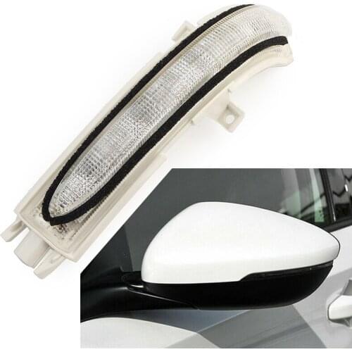 Car Left Side Rear View Mirror Turn Signal Light 34350-SEA-013 for Honda Accord Acura TSX 2004 2005 2006 2007 2008