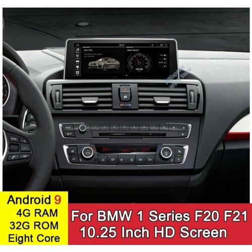 Android 9.0 8 Core 4+32GB Stereo Radio For BMW 1 Series F20 F21 2011-2019 Car Multimedia Player GPS Navigastion