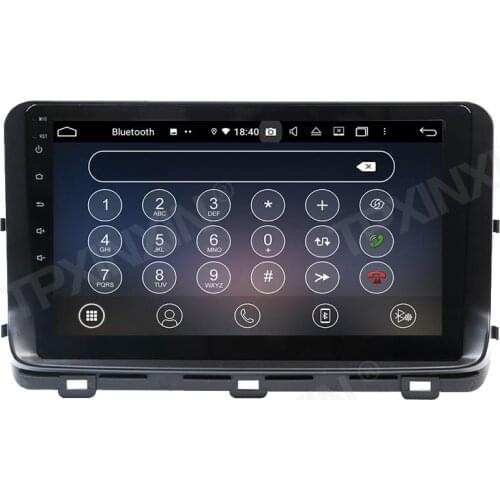 For KIA Ceed 2020 Touch Screen 4+128G Android 10.0 GPS IPS Car Multimedia Player Headunit Audio Radio Navigtion Tape Recorder