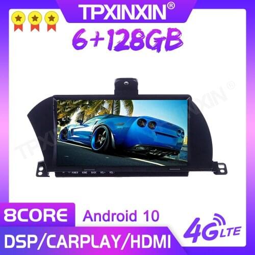 For Honda Accord 9 2013-2017 Android 10.0 128G Wireless Carplay Car Multimedia Stereo Player Headunit Audio Radio GPS Navigtion